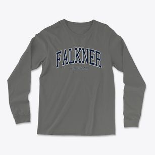 Falkner Alabama Traditional Light Soft Long Sleeve T-Shirt