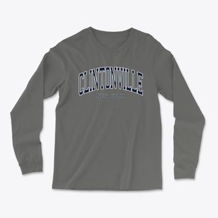 Clintonville New York Traditional Light Soft Long Sleeve T-Shirt