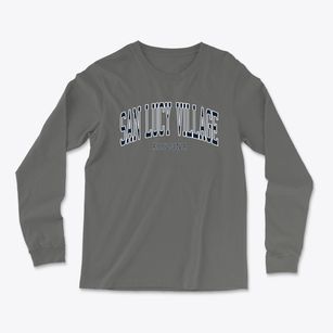 San Lucy Village Arizona Traditional Light Soft Long Sleeve T-Shirt