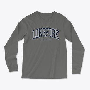 Longfork Virginia Traditional Light Soft Long Sleeve T-Shirt