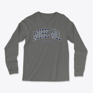 Moores Mill New York Traditional Light Soft Long Sleeve T-Shirt