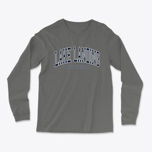 Lake Landing North Carolina Traditional Light Soft Long Sleeve T-Shirt