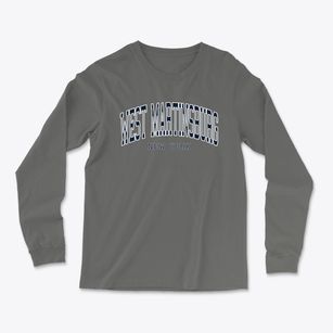 West Martinsburg New York Traditional Light Soft Long Sleeve T-Shirt