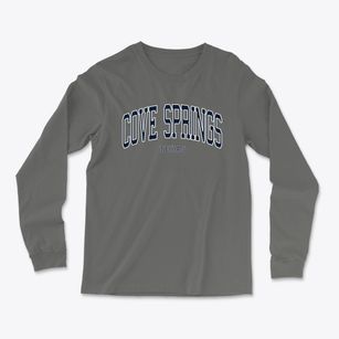 Cove Springs Texas Traditional Light Soft Long Sleeve T-Shirt
