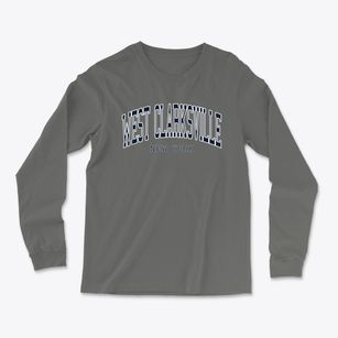 West Clarksville New York Traditional Light Soft Long Sleeve T-Shirt