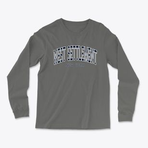 West Settlement New York Traditional Light Soft Long Sleeve T-Shirt