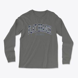 Flat Branch Tennessee Traditional Light Soft Long Sleeve T-Shirt