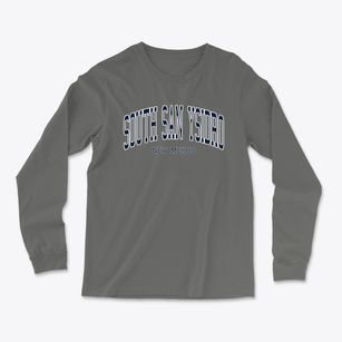 South San Ysidro New Mexico Traditional Light Soft Long Sleeve T-Shirt