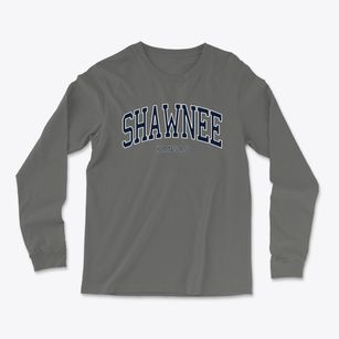 Shawnee Kansas Traditional Light Soft Long Sleeve T-Shirt