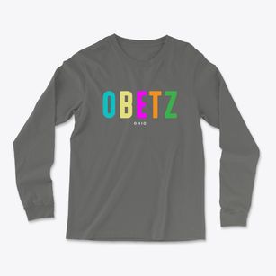 Obetz Ohio Color Pop Light Soft Long Sleeve T-Shirt