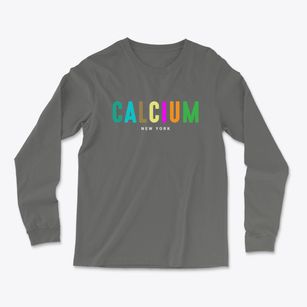 Calcium New York Color Pop Light Soft Long Sleeve T-Shirt