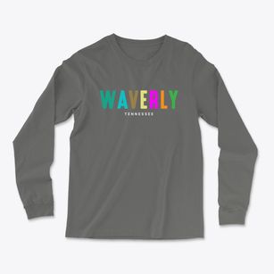 Waverly Tennessee Color Pop Light Soft Long Sleeve T-Shirt