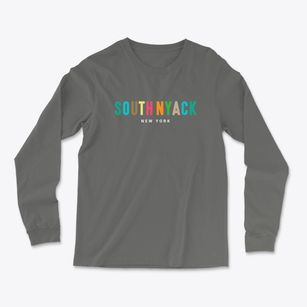 South Nyack New York Color Pop Light Soft Long Sleeve T-Shirt