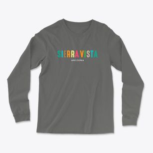 Sierra Vista Arizona Color Pop Light Soft Long Sleeve T-Shirt