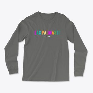 Las Palmas Ii Texas Color Pop Light Soft Long Sleeve T-Shirt