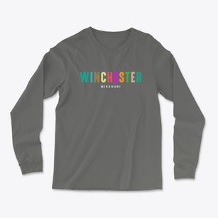 Winchester Missouri Color Pop Light Soft Long Sleeve T-Shirt