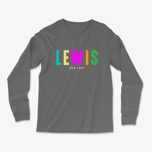 Lewis New York Color Pop Light Soft Long Sleeve T-Shirt