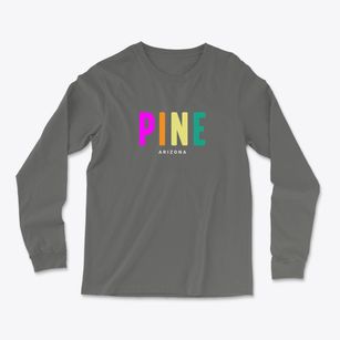 Pine Arizona Color Pop Light Soft Long Sleeve T-Shirt
