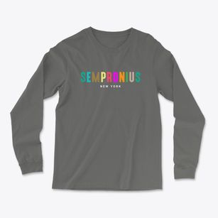 Sempronius New York Color Pop Light Soft Long Sleeve T-Shirt
