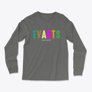 Evarts Kentucky Color Pop Light Soft Long Sleeve T-Shirt