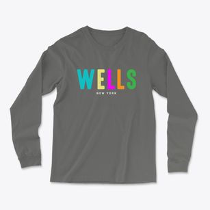 Wells New York Color Pop Light Soft Long Sleeve T-Shirt