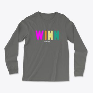 Winn Maine Color Pop Light Soft Long Sleeve T-Shirt