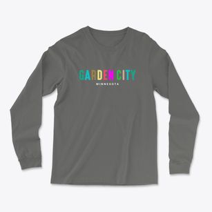 Garden City Minnesota Color Pop Light Soft Long Sleeve T-Shirt