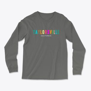 Taylorsville California Color Pop Light Soft Long Sleeve T-Shirt