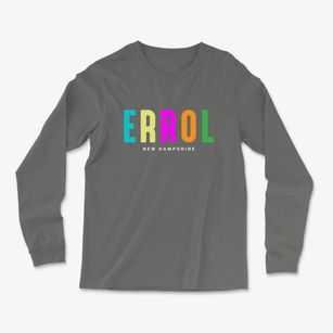 Errol New Hampshire Color Pop Light Soft Long Sleeve T-Shirt
