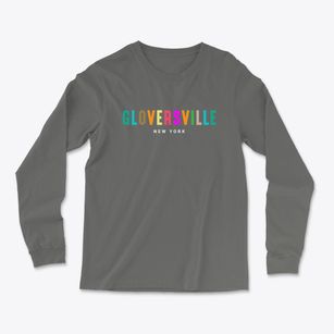 Gloversville New York Color Pop Light Soft Long Sleeve T-Shirt