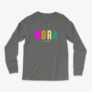 Nora Illinois Color Pop Light Soft Long Sleeve T-Shirt