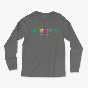 Mount Hebron California Color Pop Light Soft Long Sleeve T-Shirt