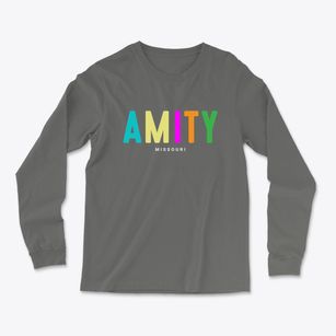 Amity Missouri Color Pop Light Soft Long Sleeve T-Shirt