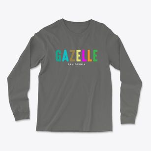 Gazelle California Color Pop Light Soft Long Sleeve T-Shirt