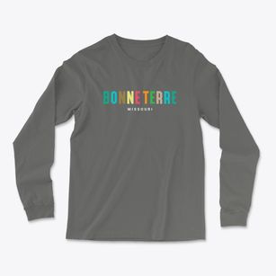 Bonne Terre Missouri Color Pop Light Soft Long Sleeve T-Shirt