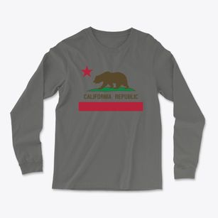  California Republic Light Soft Long Sleeve T-Shirt