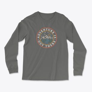   Adventure Is Out There Light Soft Long Sleeve T-Shirt
