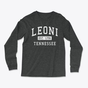 Leoni Tennessee Classic Established Light Soft Long Sleeve T-Shirt