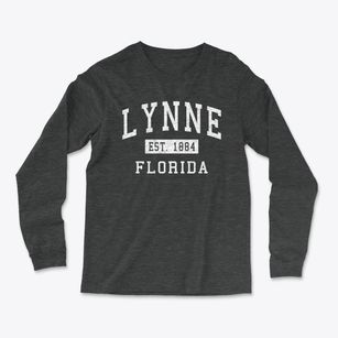 Lynne Florida Classic Established Light Soft Long Sleeve T-Shirt