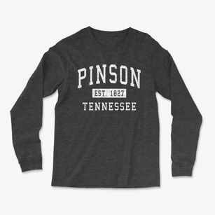 Pinson Tennessee Classic Established Light Soft Long Sleeve T-Shirt