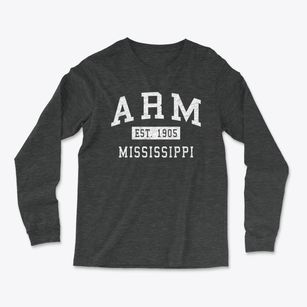 Arm Mississippi Classic Established Light Soft Long Sleeve T-Shirt