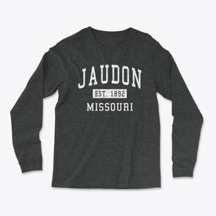 Jaudon Missouri Classic Established Light Soft Long Sleeve T-Shirt