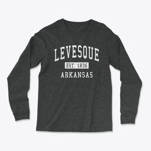 Levesque Arkansas Classic Established Light Soft Long Sleeve T-Shirt