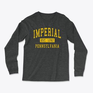 Imperial Pennsylvania Classic Established Light Soft Long Sleeve T-Shirt