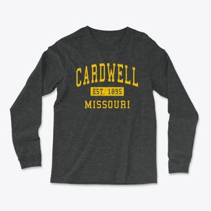 Cardwell Missouri Classic Established Light Soft Long Sleeve T-Shirt