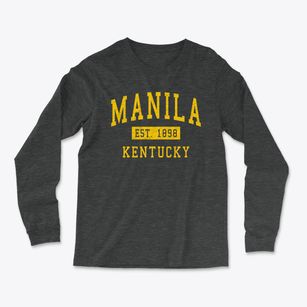 Manila Kentucky Classic Established Light Soft Long Sleeve T-Shirt