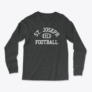 Saint Joseph School Classic Football Light Soft Long Sleeve T-Shirt