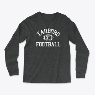 Tarboro High School Classic Football Light Soft Long Sleeve T-Shirt