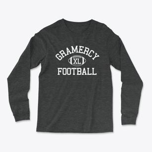 Gramercy Christian School Classic Football Light Soft Long Sleeve T-Shirt