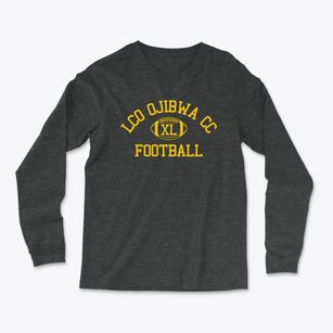 Lac Courte Oreilles Ojibwa Community Col Classic Football Light Soft Long Sleeve T-Shirt